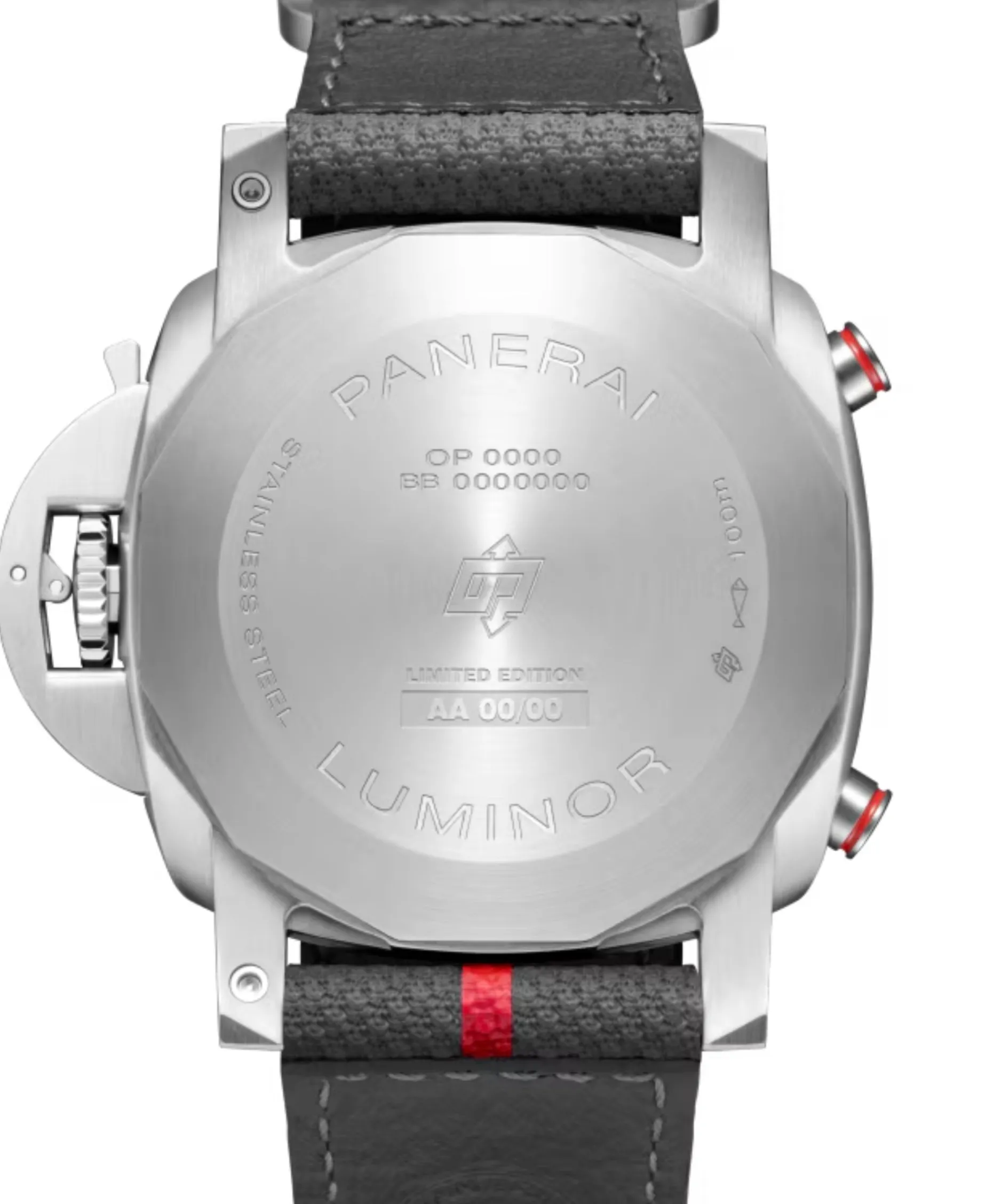 Panerai Luminor Luna Rossa Chrono Edición Limitada Plateado Acero 44 mm | PAM01768