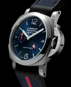 Panerai Luminor Luna Rossa GMT Automático Azul Acero 40 mm | PAM01404