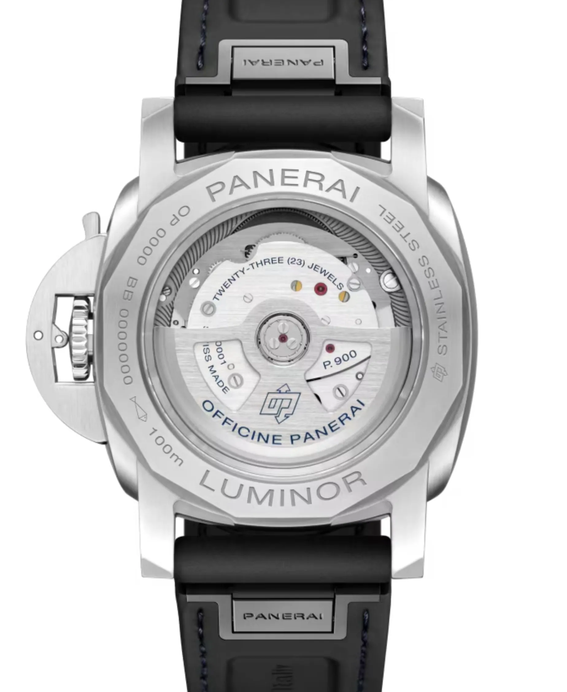 Panerai Luminor Luna Rossa GMT Automático Azul Acero 40 mm | PAM01404