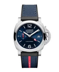 Panerai Luminor Luna Rossa GMT Automático Azul Acero 40 mm | PAM01404