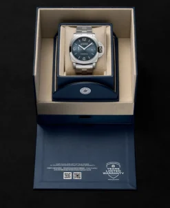 Panerai Luminor Marina Automático Azul Acero 44 mm | PAM03323
