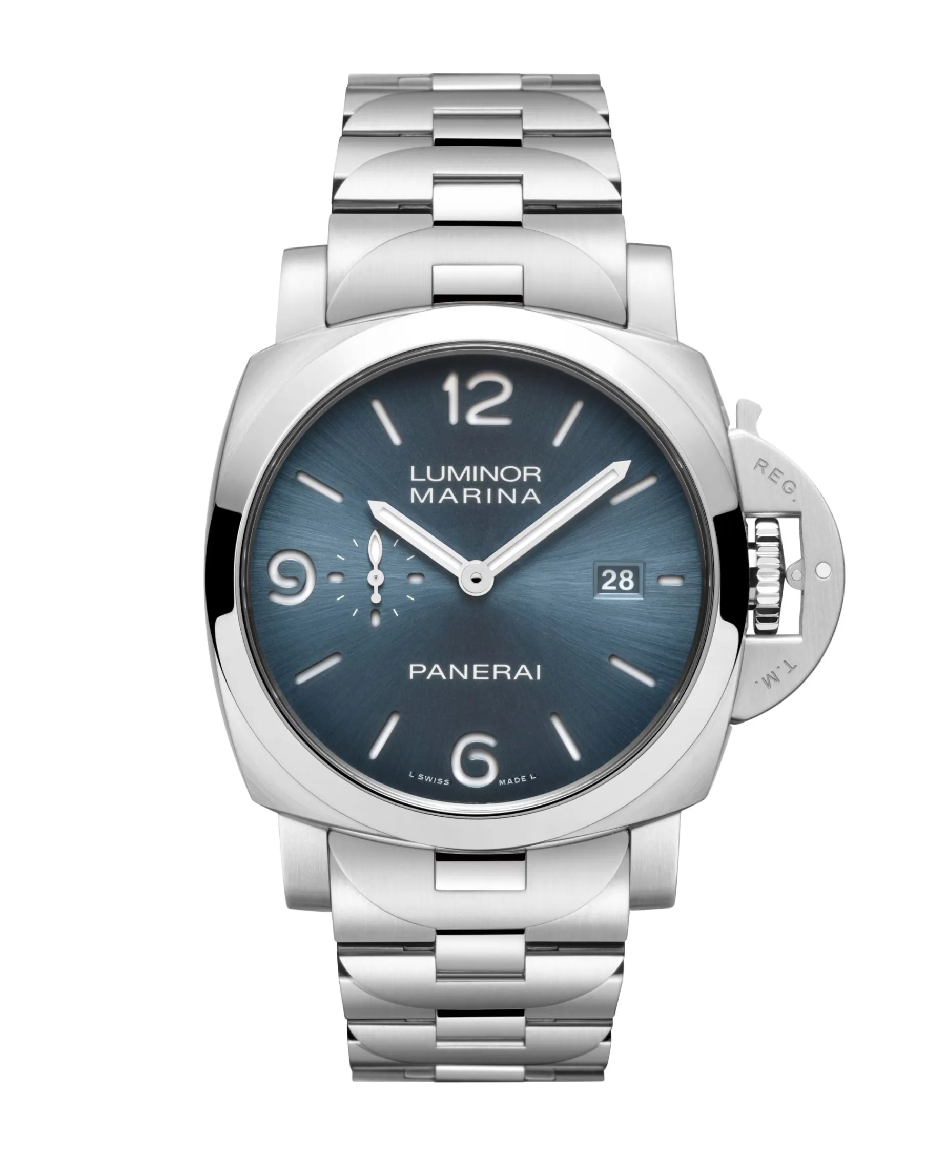 Panerai Luminor Marina Automático Azul Acero 44 mm | PAM03323