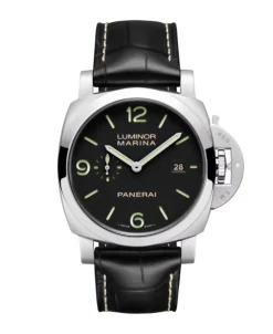 Panerai Luminor Marina Automático Negro Acero 44 mm | PAM03312
