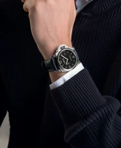 Panerai Luminor Marina Automático Negro Acero 44 mm | PAM03312