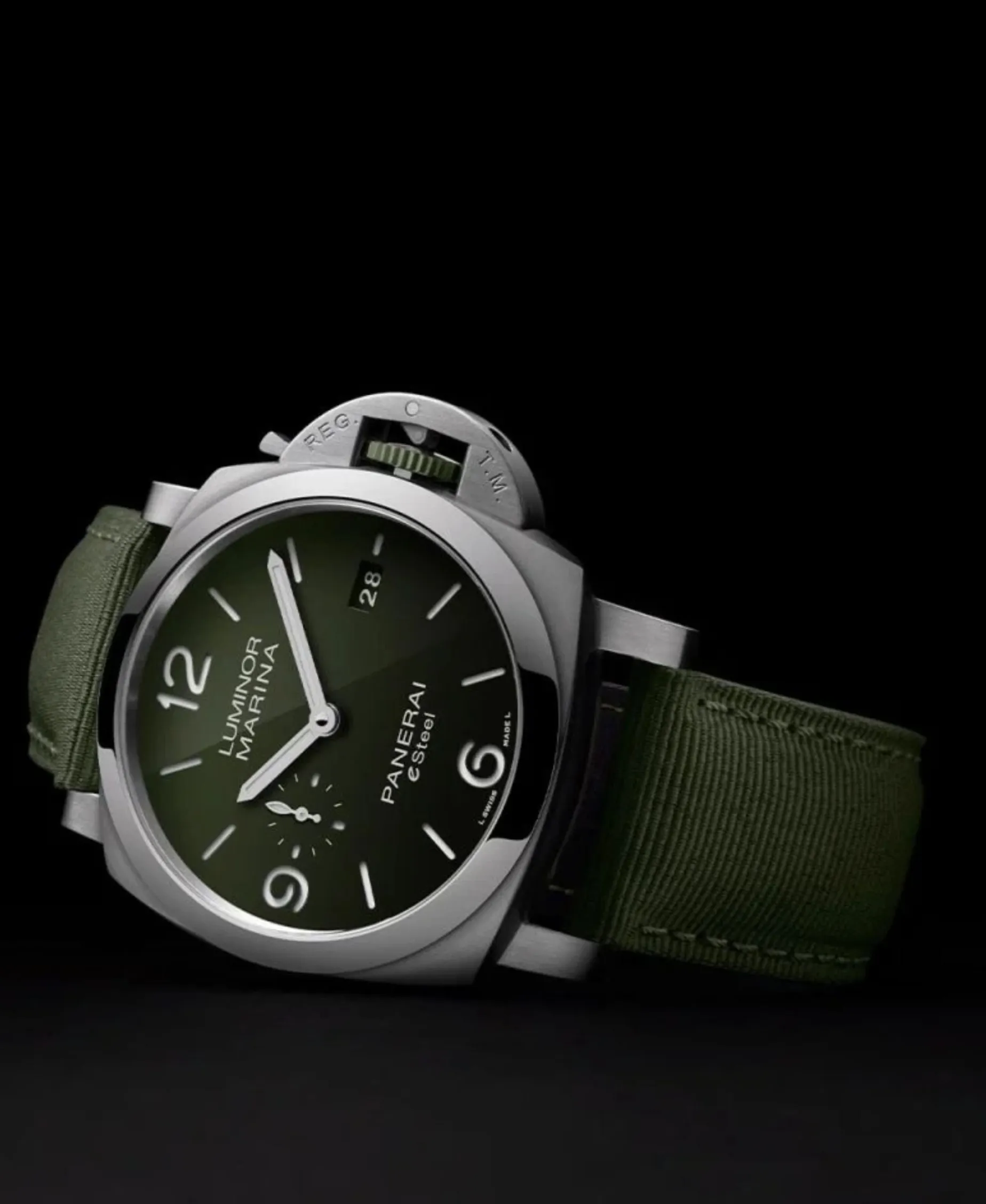 Panerai Luminor Marina Verde Smeraldo 44 mm | PAM01356