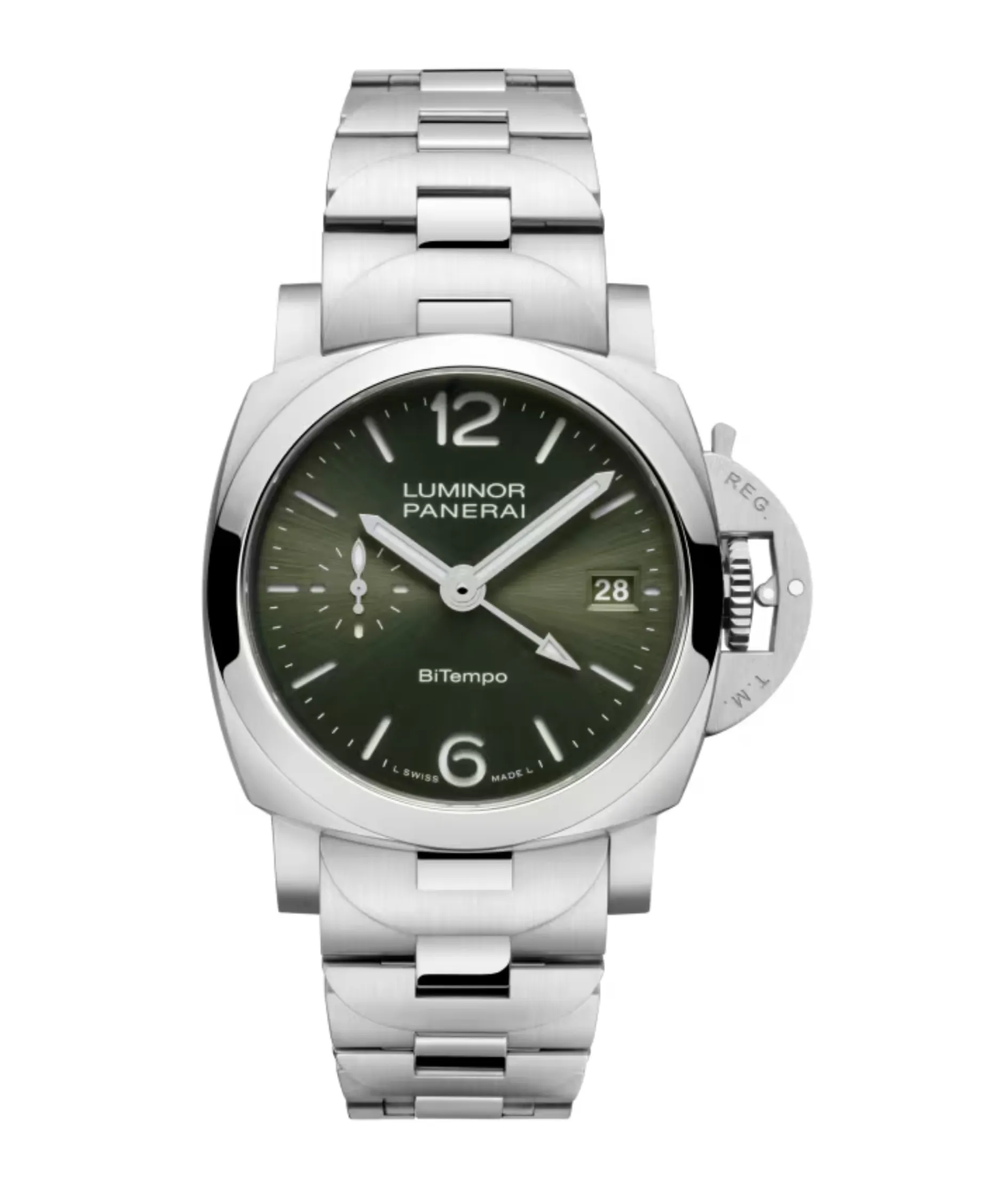 Panerai Luminor Quaranta BiTempo 40 mm | PAM01640