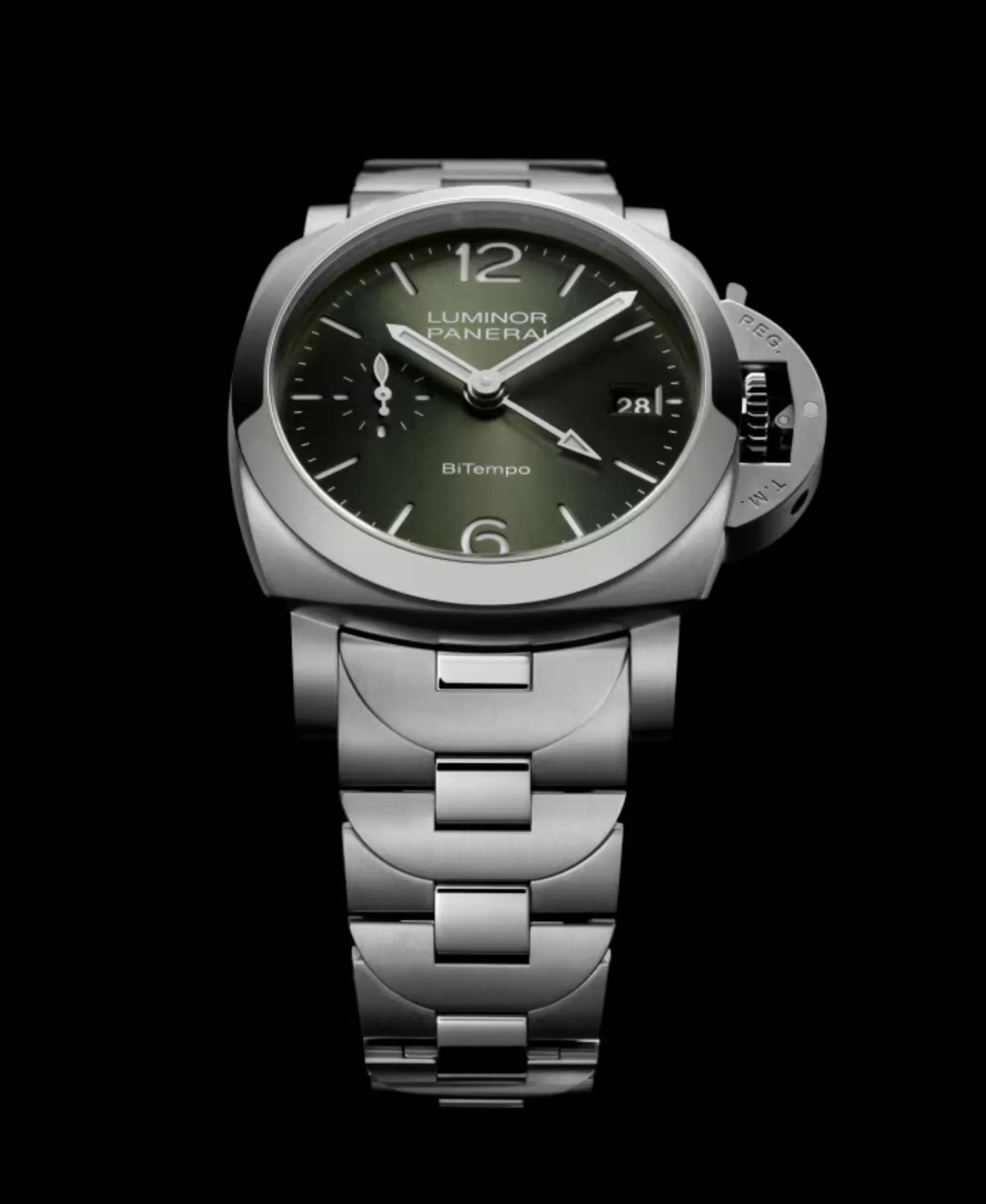 Panerai Luminor Quaranta BiTempo 40 mm | PAM01640