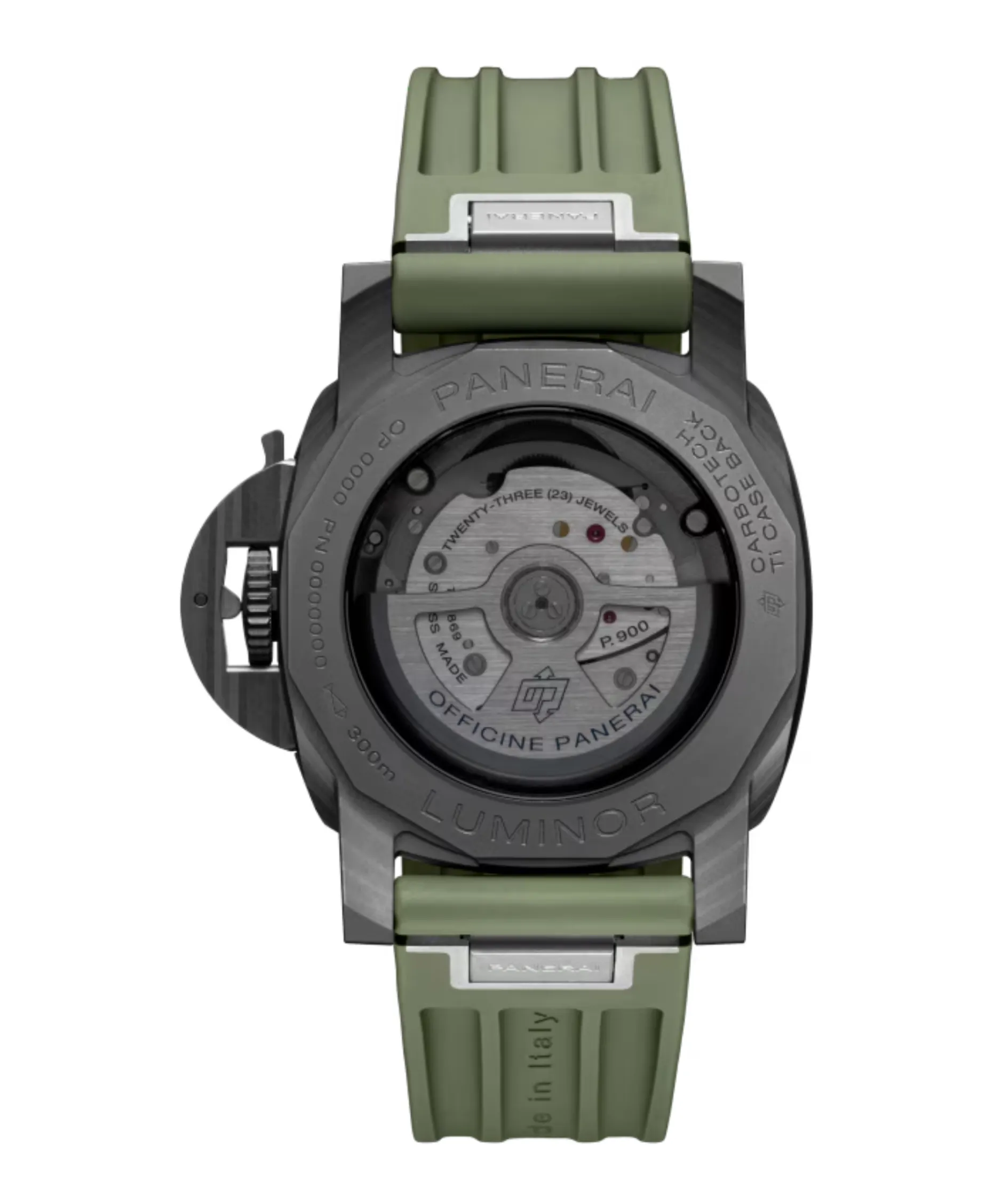 Panerai Luminor Quaranta Carbotech Verde 40 mm | PAM01526