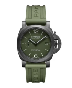 Panerai Luminor Quaranta Carbotech Verde 40 mm | PAM01526