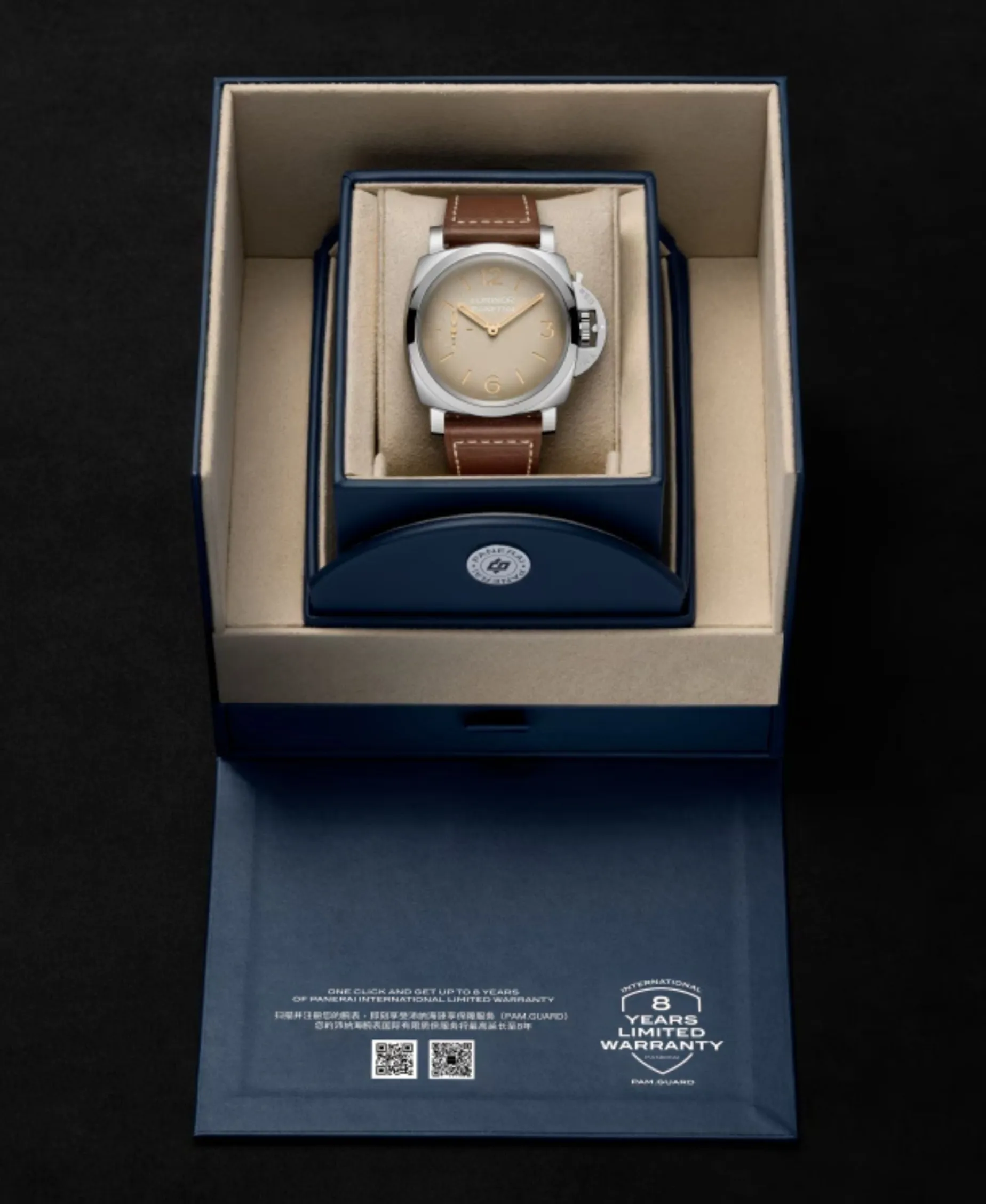 Panerai Luminor Tropical Marfil Acero 47 mm | PAM01735