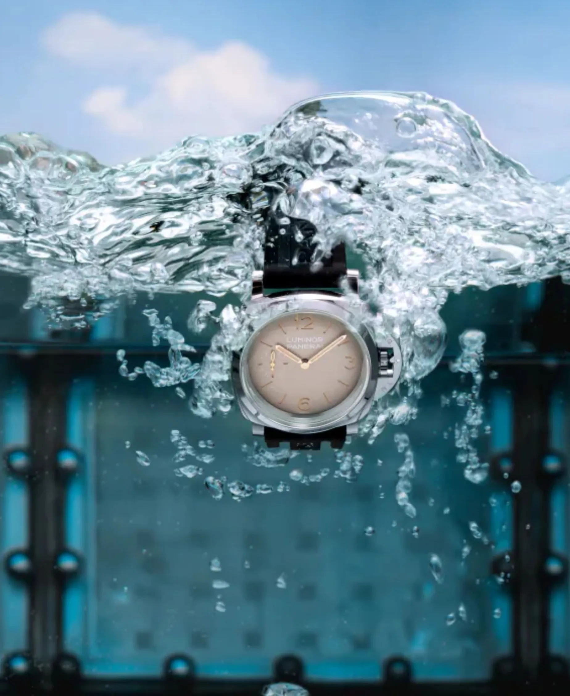 Panerai Luminor Tropical Marfil Acero 47 mm | PAM01735