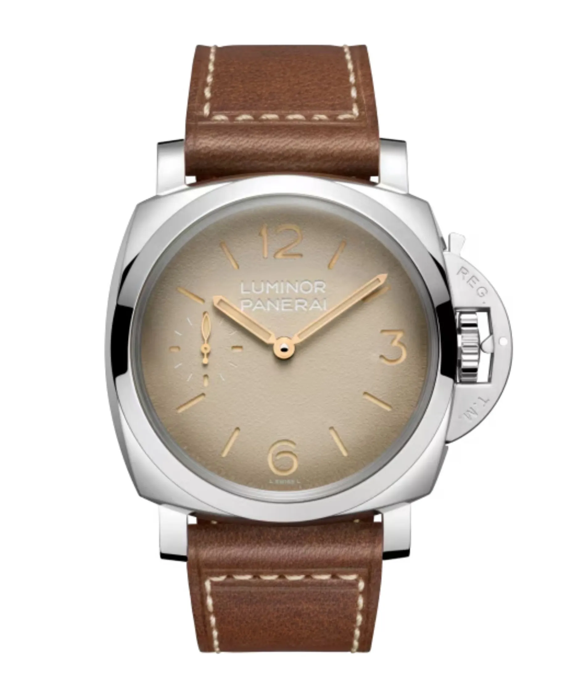 Panerai Luminor Tropical Marfil Acero 47 mm | PAM01735