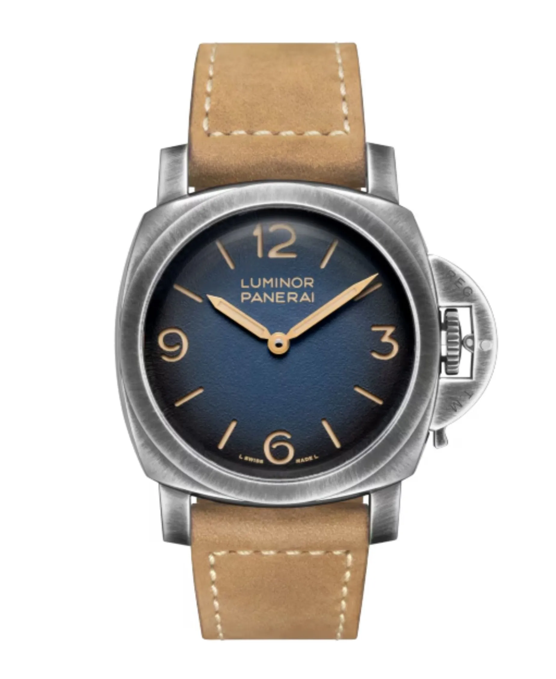 Panerai Luminor Venticinque Edición Limitada Azul Acero Brunito 44 mm | PAM02025