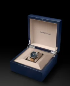 Panerai Luminor Venticinque Edición Limitada Azul Acero Brunito 44 mm | PAM02025