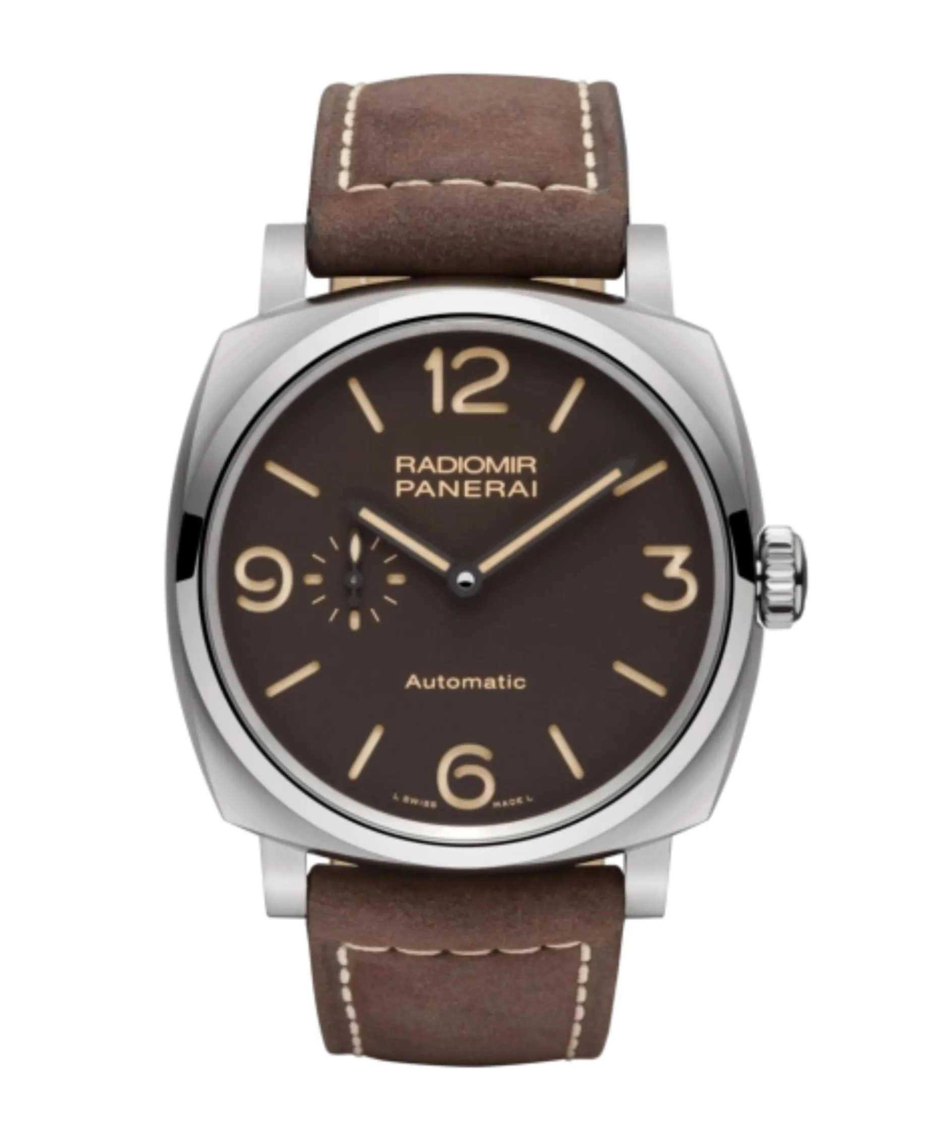 Panerai Radiomir 1940 3 Days Automatic Marrón Titanio 45 mm | PAM00619