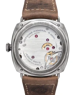 Panerai Radiomir 8 Giorni Marrón Acero Brunito 45 mm | PAM01347