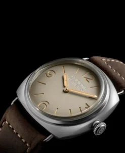 Panerai Radiomir Officine Cuerda Manual Beige Acero Pátina 45 mm | PAM01350