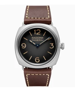 Panerai Radiomir Tre Giorni Cuerda Manual Negro Acero 45 mm | PAM01334