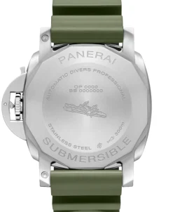 Panerai Submersible Automático Blanco Acero 44 mm | PAM01595