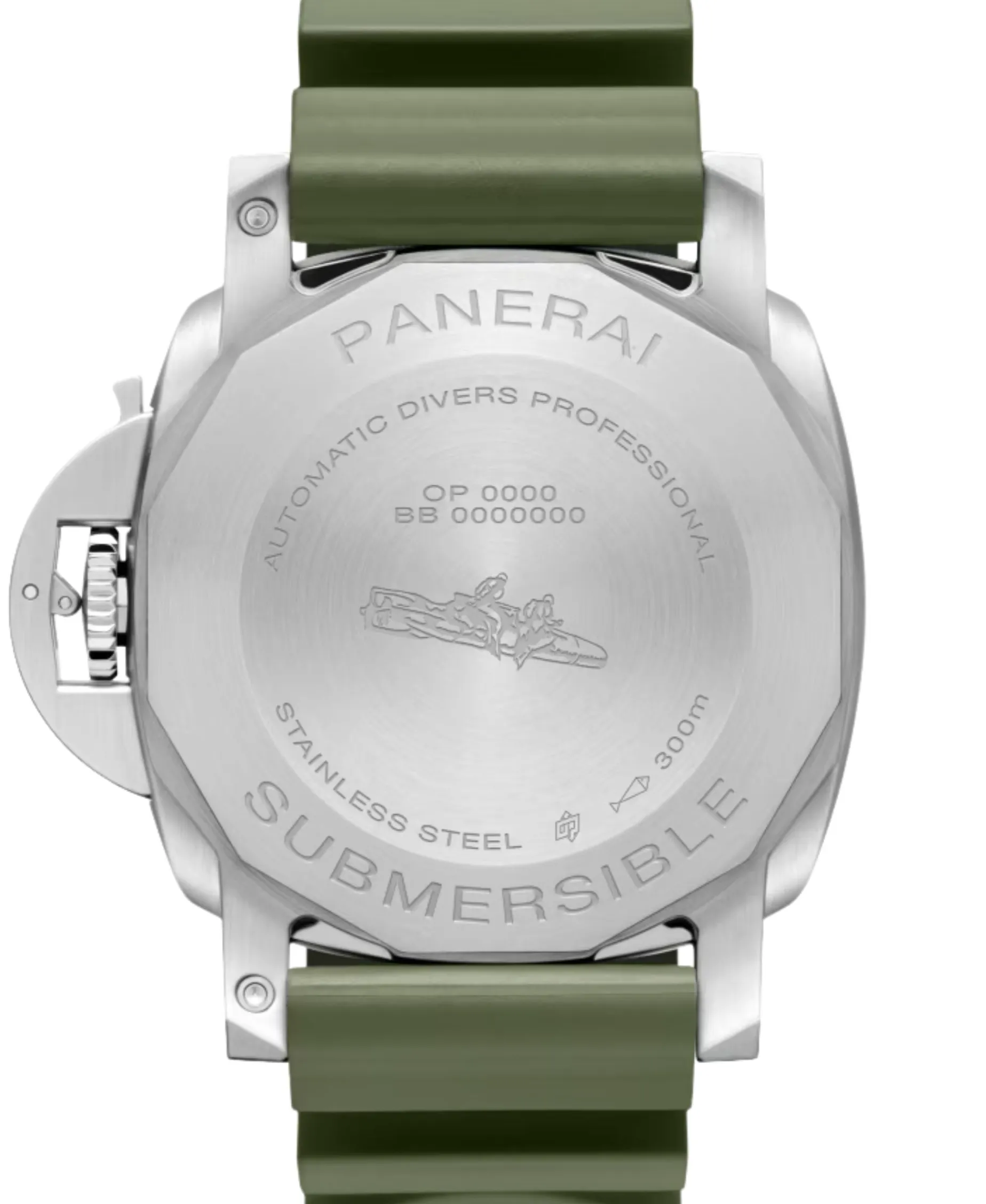 Panerai Submersible Automático Blanco Acero 44 mm | PAM01595
