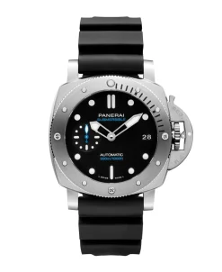 Panerai Submersible Automático Negro Acero 42 mm | PAM01591