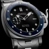 Panerai Submersible Automático Negro Acero 44 mm | PAM01756