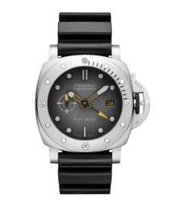 Panerai Submersible Navy SEALs GMT Automático Antracita Acero 44 mm | PAM01323
