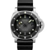 Panerai Submersible Navy-Seals Antracita Acero 44 mm | PAM01738