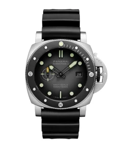 Panerai Submersible Navy-Seals Antracita Acero 44 mm | PAM01738