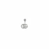 Pendiente Gucci Individual GG Running Oro Blanco | YBD48169800100U