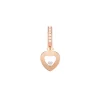 Pendiente Individual Aro FRED Pretty Woman Oro Rosa y Diamantes | 8B0349