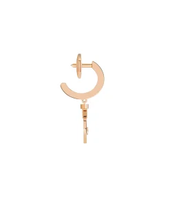 Pendiente Individual Aro FRED Pretty Woman Oro Rosa y Diamantes | 8B0349