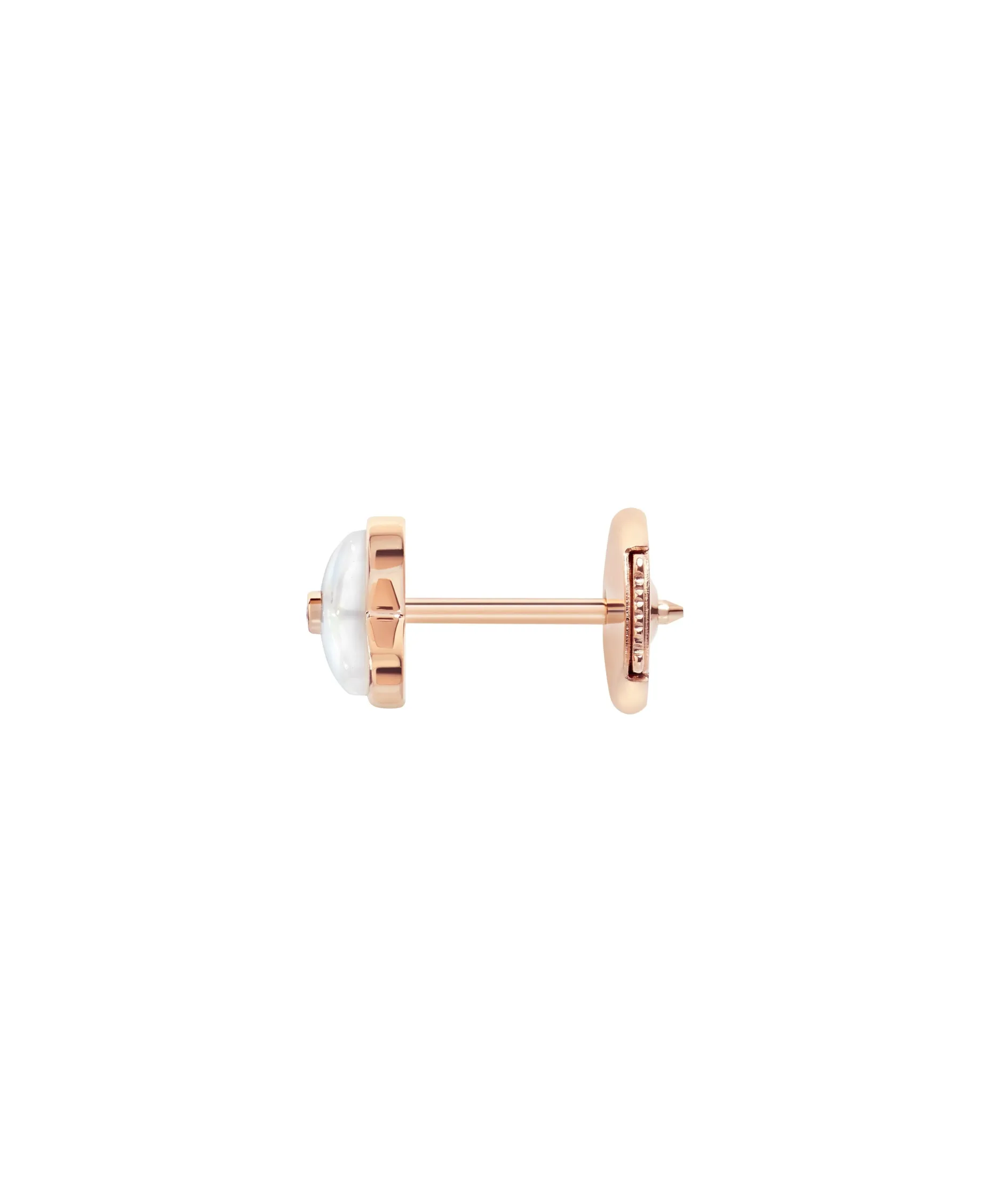 Pendiente Individual Chaumet Jeux de Liens Oro Rosa y Nácar | 083469