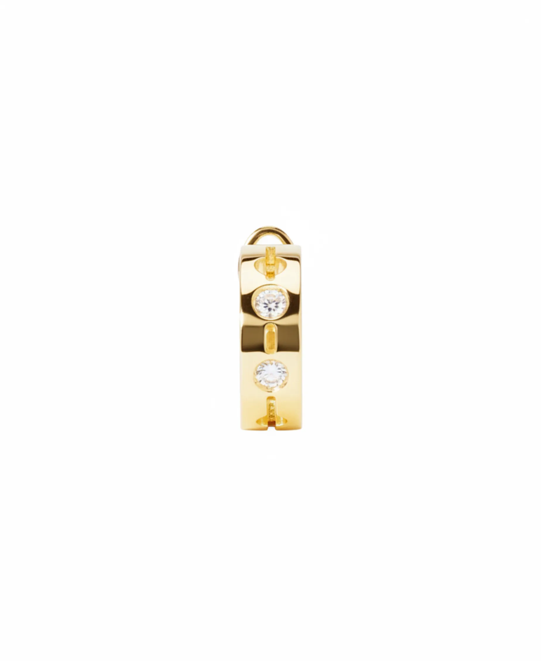 Pendiente Individual Pulse Oro Amarillo | 828711U