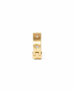 Pendiente Individual Pulse Oro Amarillo | 828711U