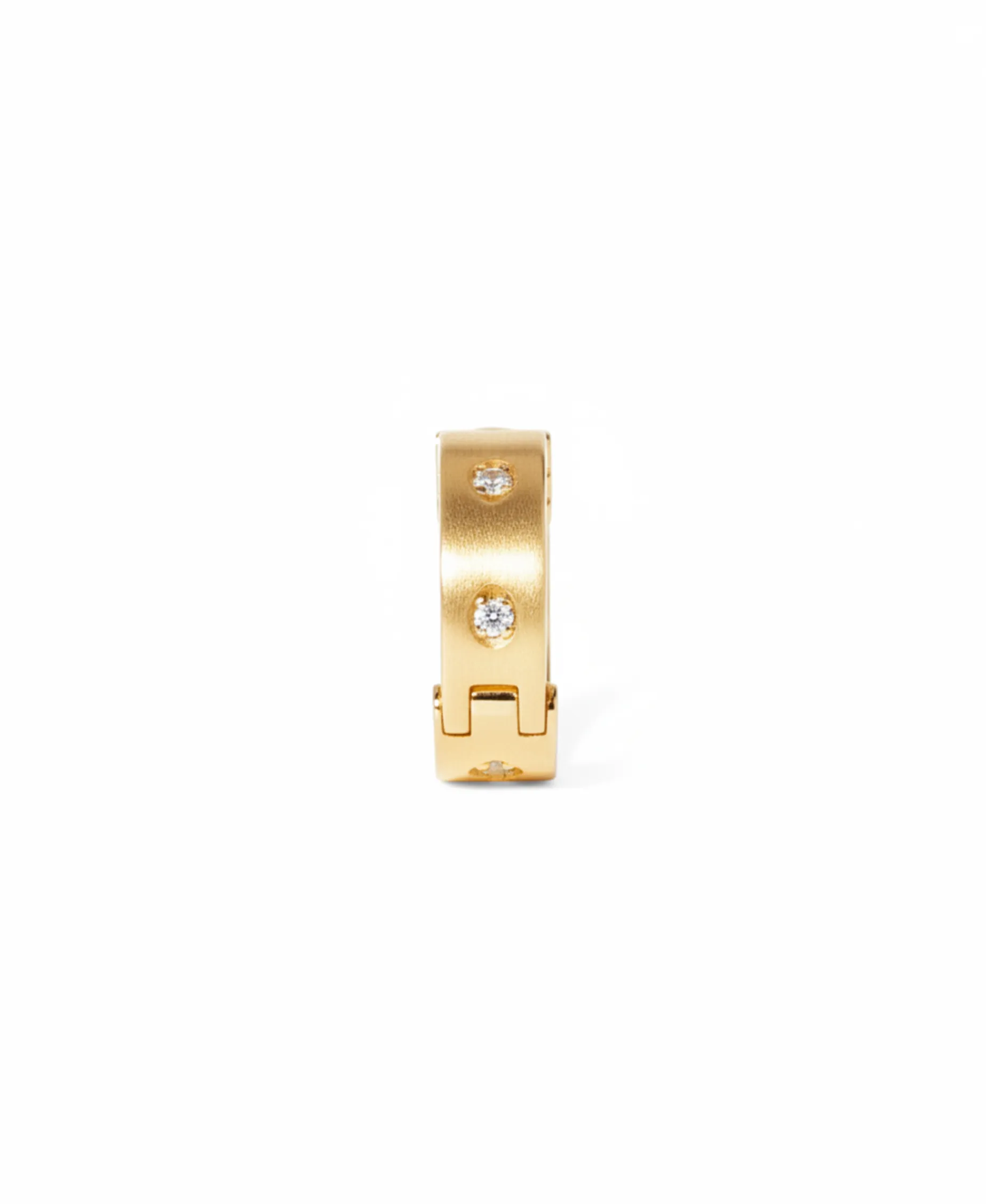 Pendiente Individual Pulse Oro Amarillo | 828711U