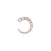 Pendiente Individual Sasa S Gold&Roses Oro Rosa Diamantes | GR-522.3