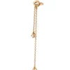 Pendiente Mattioli Eve-R De Botón Individual Largo Con Diamante En Oro Rosa | MRI137R004