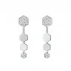 Pendientes Bee de Chaumet Oro Blanco 18K y Diamantes | 086153