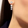 Pendientes Bee de Chaumet Oro Rosa 18K y Diamantes | 085202