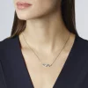 Pendientes Chaumet Joséphine Ronde d'Aigrettes Oro Aguamarinas y Diamantes | 084377