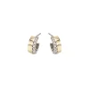 Pendientes Criollas DELCERRO Bicolor Pavé | 10601B