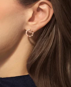 Pendientes de Aro Bee de Chaumet Oro Rosa y Diamantes | 085971