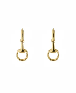 Pendientes de Aro Gucci Horsebit S Oro Amarillo | YBD79565600100U