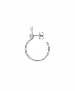 Pendientes de Aro Gucci Horsebit Oro Blanco y Diamantes | YBD83775700100U