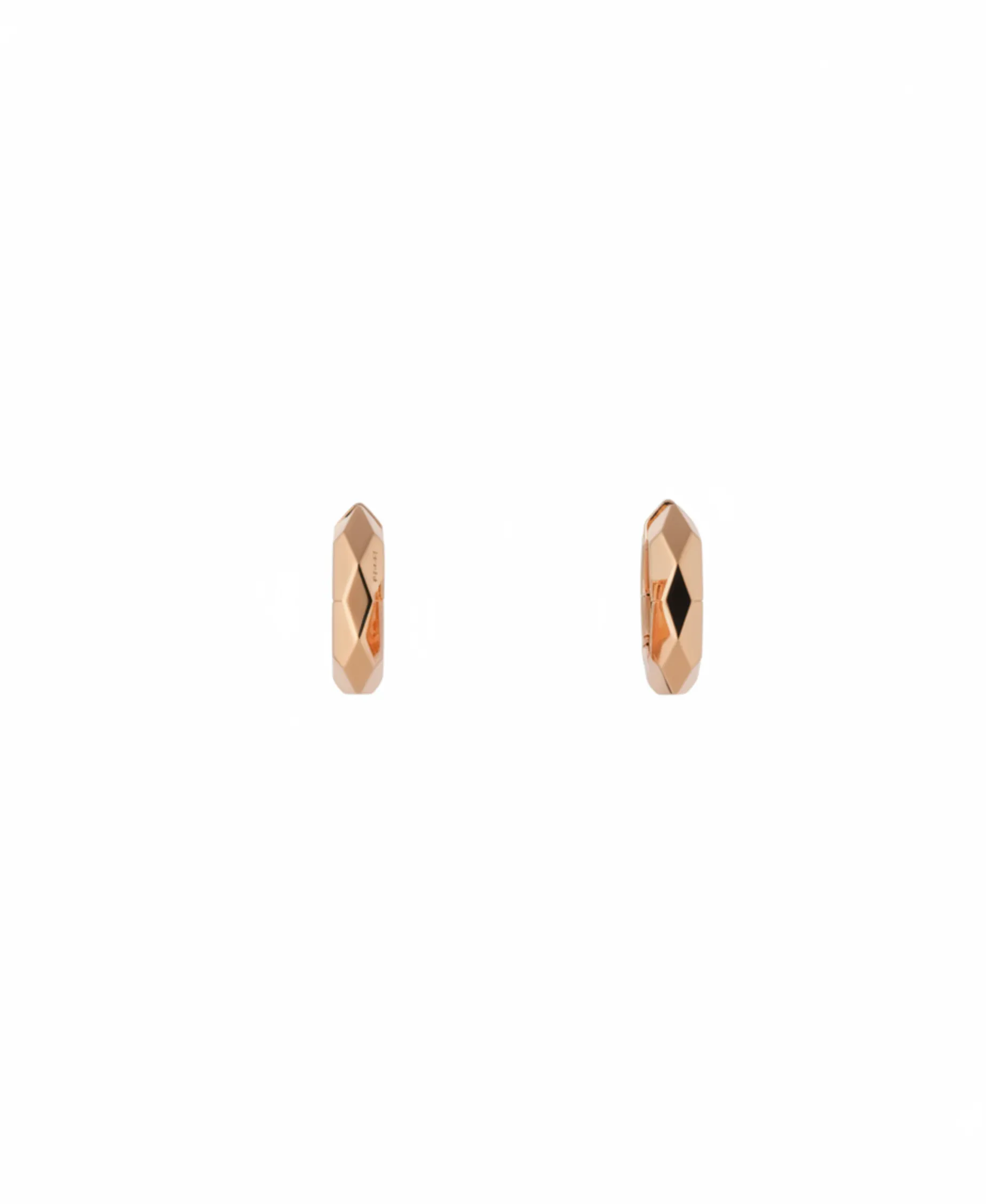 Pendientes de Aro Gucci Link to Love Oro Rosa - YBD78672700100U