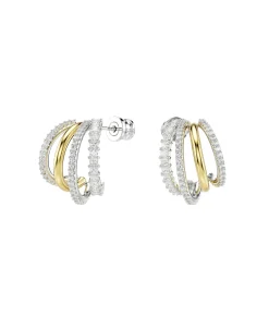 Pendientes de Aro Hyperbola Swarovski Tallas Mixtas Zirconia | 5689718