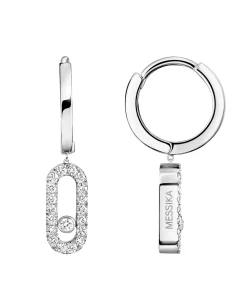 Pendientes De Aro Messika Move Uno Oro Blanco | 12037-WG