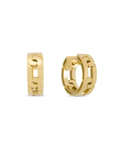 Pendientes de Aro Oro Amarillo Roberto Coin Navarra - AR888EA2159