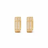 Pendientes de Aro PDPAOLA Olympia Plata Baño Oro | AR01-941-U